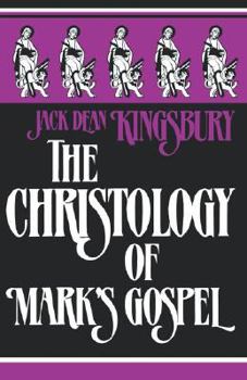 Paperback The Christology of Mark's Gospel Book