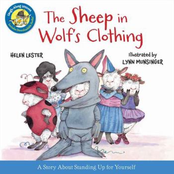 Hardcover The Sheep in Wolf's Clothing Book