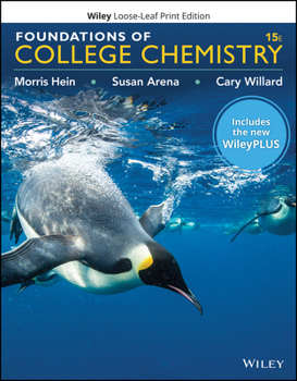 Loose Leaf Foundations of College Chemistry, 15e Wileyplus Card with Loose-Leaf Set Book