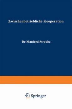 Paperback Zwischenbetriebliche Kooperation [German] Book