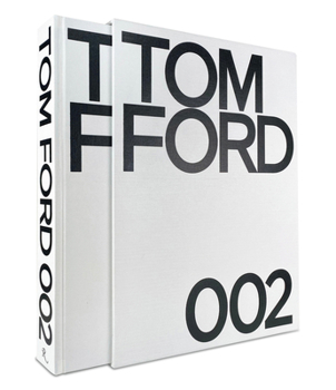 Hardcover Tom Ford 002 Book