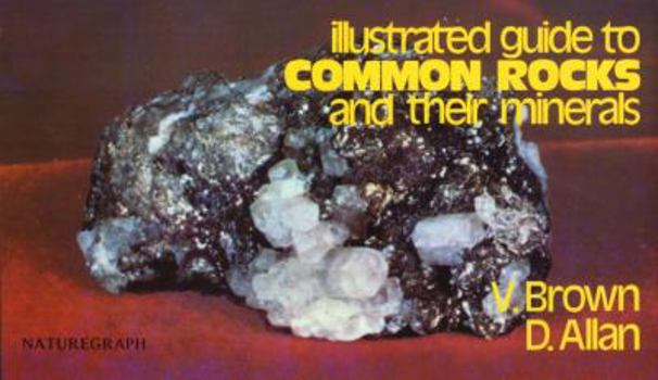 Paperback Guide to Common Rocks & Their Minerals Book
