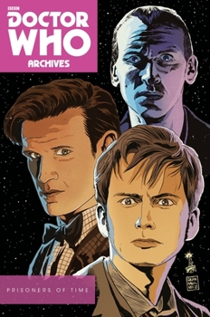 Paperback Doctor Who Archives: Prisoners of Time Book