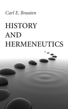 Paperback History and Hermeneutics Book