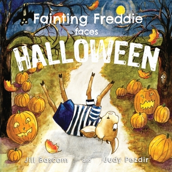 Paperback Fainting Freddie Faces Halloween Book