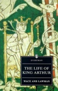 Paperback Life of King Arthur Book