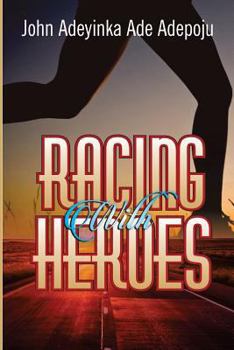 Paperback Racing With Heroes Book