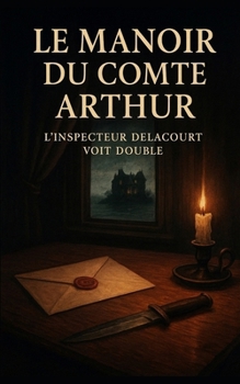 Paperback Le Manoir du Comte Arthur: L'inspecteur Delacourt voit double [French] Book