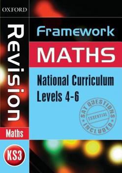 Paperback Framework Maths: Revision Book Level 4-6 Book