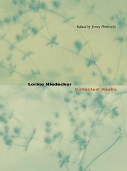Hardcover Lorine Niedecker: Collected Works Book