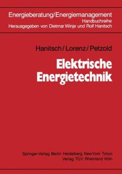 Paperback Elektrische Energietechnik [German] Book