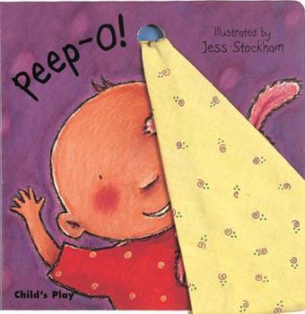 Peep-O! [With Attached Cloth]