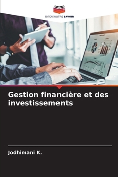 Paperback Gestion financière et des investissements [French] Book