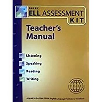 Spiral-bound Rigby Ell Assessment: Teacher Resource Guide 2007 Book