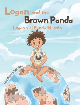 Hardcover Logan and the Brown Panda Logan y el Panda Marrón Book