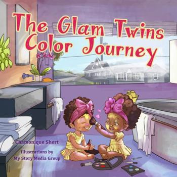 Paperback The Glam Twins Color Journey Book