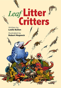 Hardcover Leaf Litter Critters Book