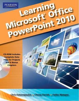 Spiral-bound Learning Microsoft Office PowerPoint 2010 [With CDROM] Book