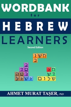 Paperback Wordbank for Hebrew Learners Book