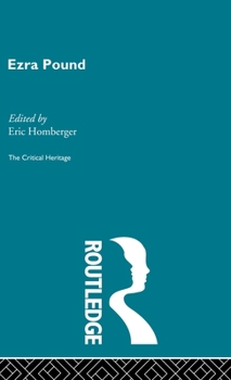 Hardcover Ezra Pound Book