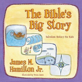 Paperback The Bible's Big Story: Salvation History for Kids Book