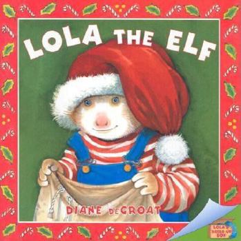 Paperback Lola the Elf Book
