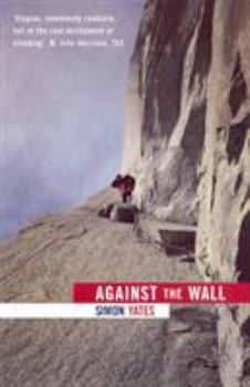 Paperback Against the Wall Book