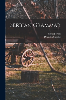 Paperback Serbian Grammar Book