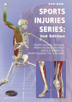 Hardcover Sports Injuries Series DV: Knee, Shldr, Foot, Ankle & Lwrleg-2e Book