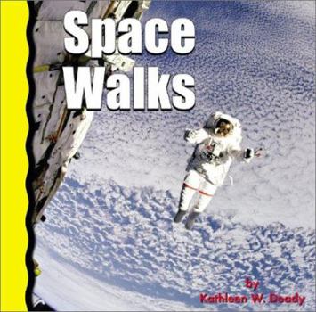 Hardcover Space Walks Book