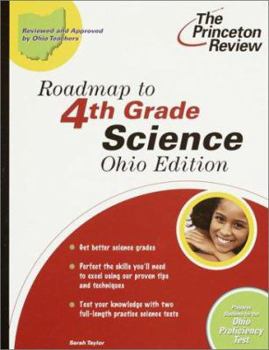 Paperback Roadmap to 4th Grade Science: Ohio Edition Book