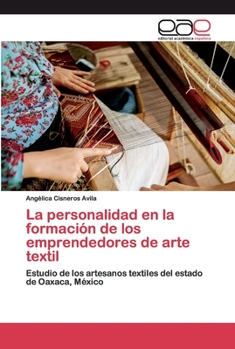 Paperback La personalidad en la formación de los emprendedores de arte textil [Spanish] Book