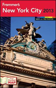 Paperback Frommer's New York City 2013 Book