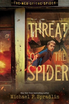 Paperback Threat of the Spider Book