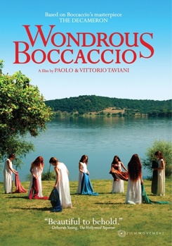 DVD Wondrous Boccaccio Book