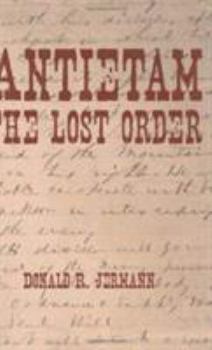 Hardcover Antietam: The Lost Order Book