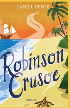 Paperback Robinson Crusoe illustrated Book