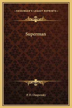 Hardcover Superman Book