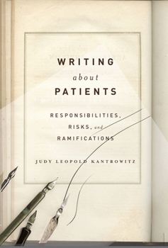 Paperback Writing about Patients Book