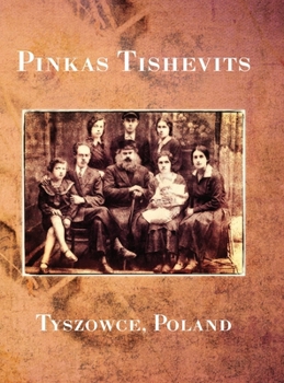 Hardcover Pinkas Tishevits Book