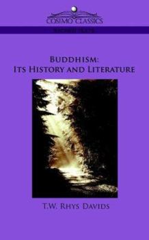 Paperback Buddhism: Its History and Literature Book