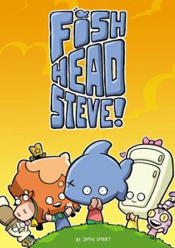 Paperback DFC Library Fish Head Steve Book