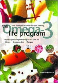 Paperback The Omega-3 Life Program Book
