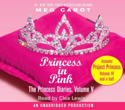 Audio CD Princess in Pink: With Project Princess Book