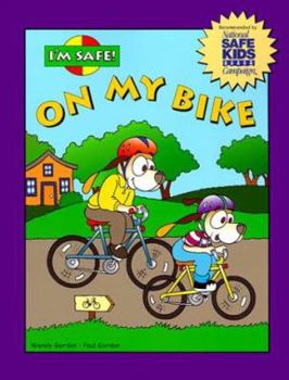 Paperback I'm Safe! on My Bike Book