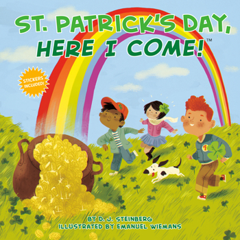 Paperback St. Patrick's Day, Here I Come! Book