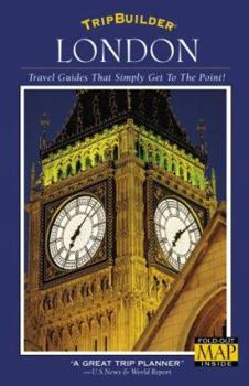 Paperback Tripbuilder - London: Travel Guides That Simply Get to the Point! Book