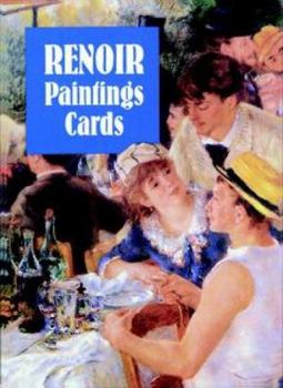Paperback Six Renoir Paintings Cards Book
