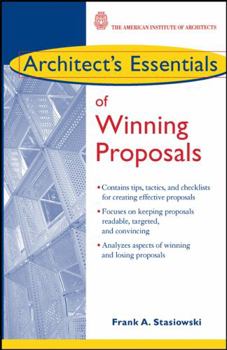 Paperback Architect's Essentials of Winning Proposals Book