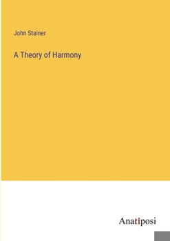 Paperback A Theory of Harmony Book